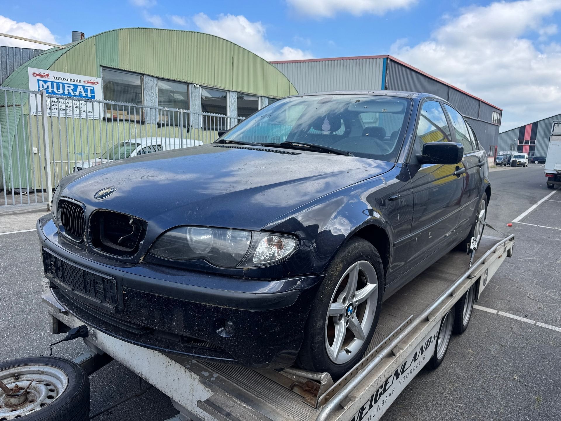 BMW 3-serie 318i Executive 2003 veel onderdelen voorradig, Gebruikt, -, -, Ophalen of Verzenden