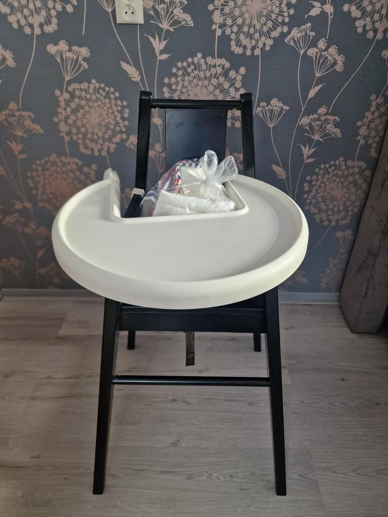 Baby stoel, Huis en Inrichting, Krukjes, Ophalen, Gebruikt, Hout