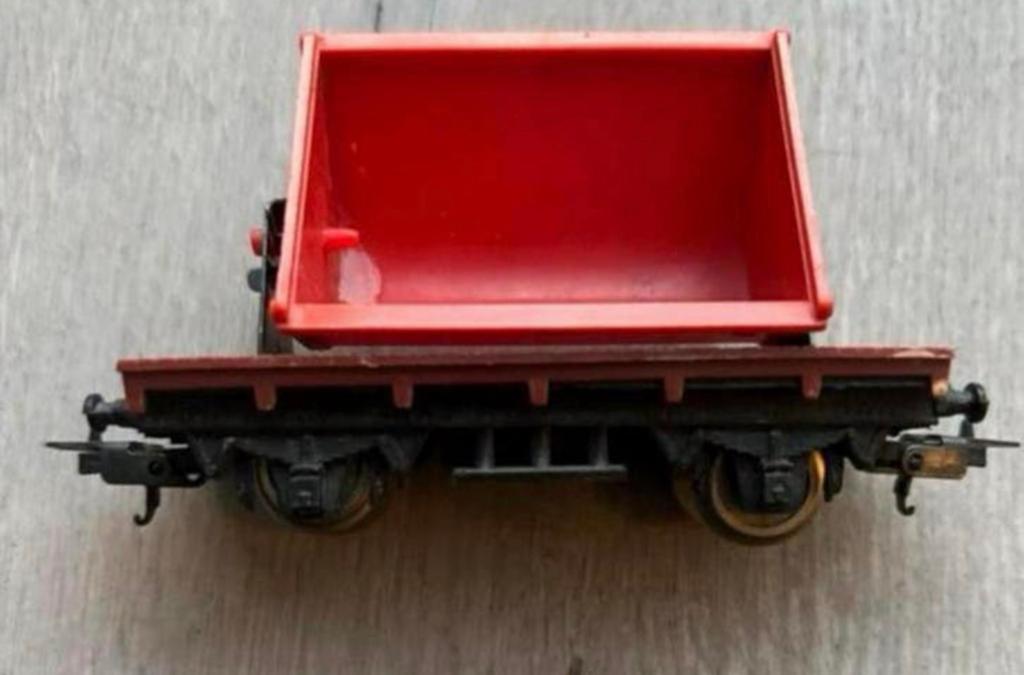 Lima wagonnetje, Gebruikt, Gelijkstroom, Wagon, Ophalen of Verzenden
