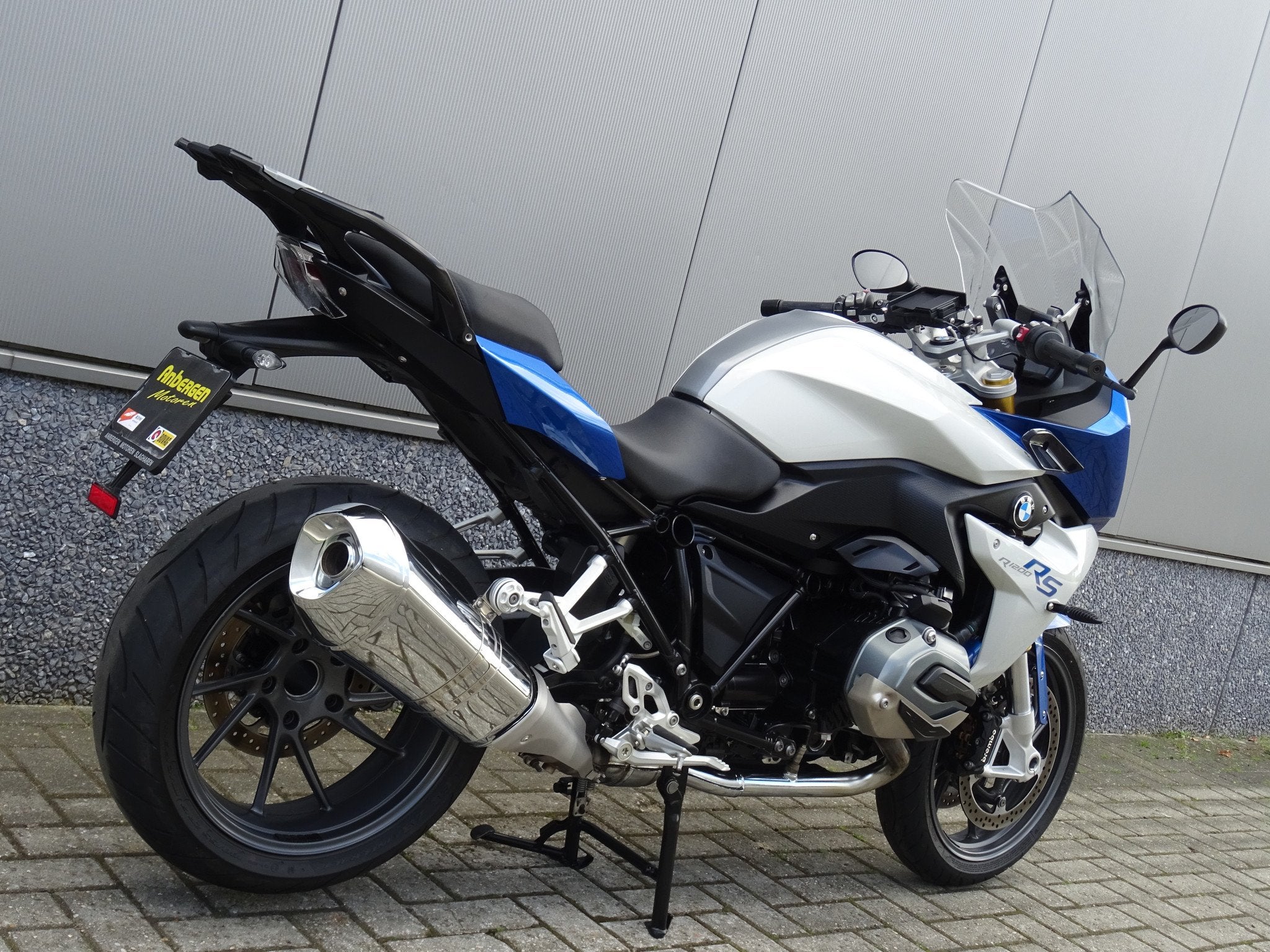 BMW R 1200 RS ABS (bj 2016), Motoren, Motoren | BMW, Bedrijf, Sport, 1200 cc
