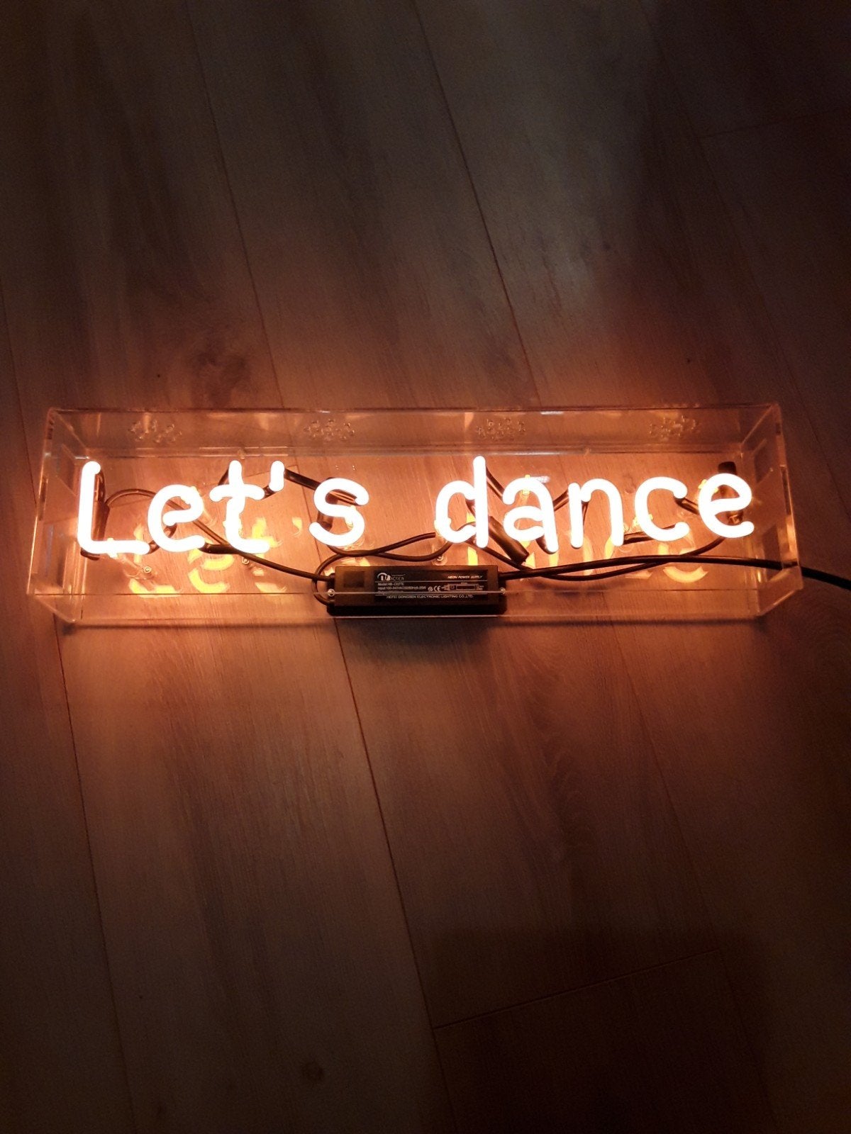 Neon lamp, Ophalen of Verzenden, Nieuw, Glas