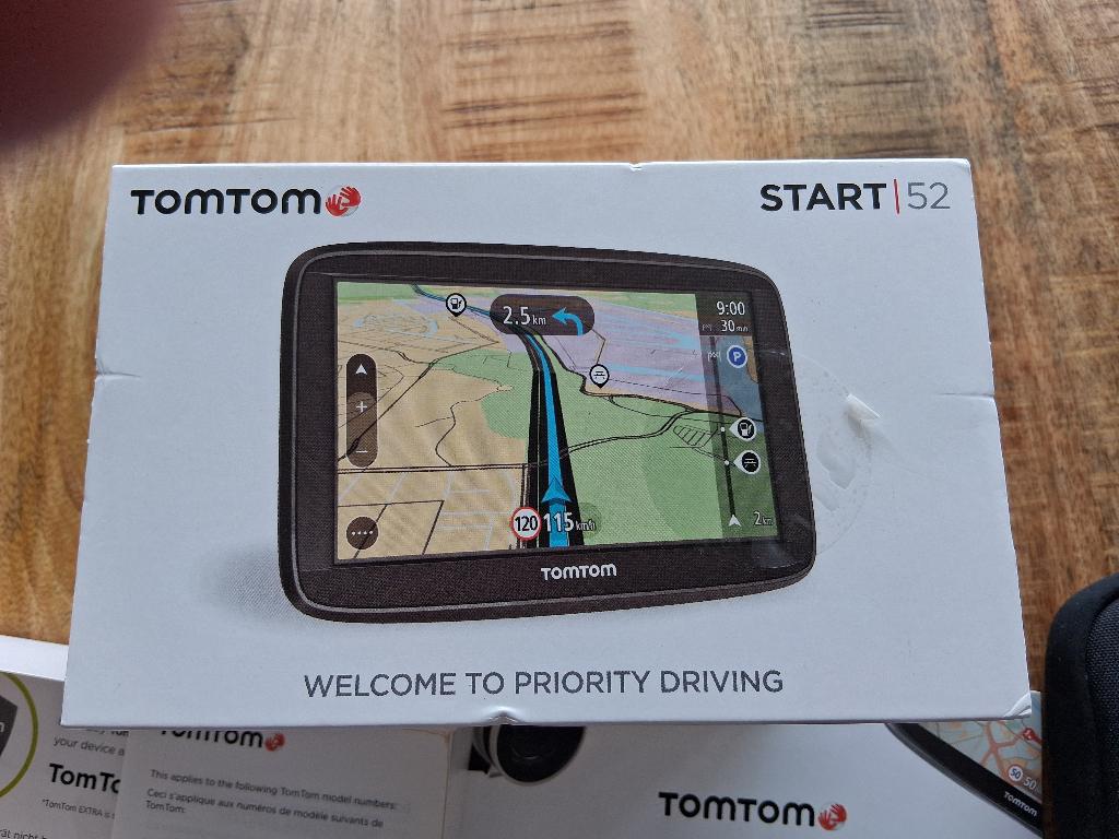 Tom Tom, Auto diversen, Ophalen, Gebruikt