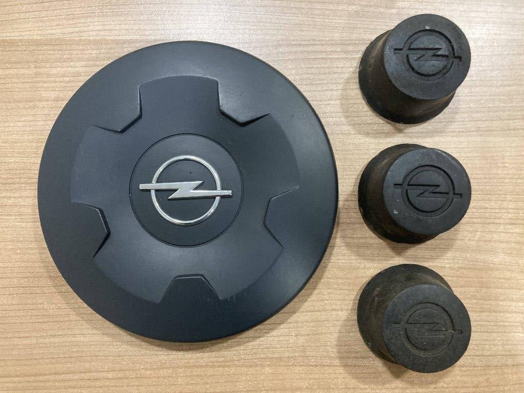 Opel orginele naafdoppen 4 stuks., Auto diversen, Ophalen, Gebruikt