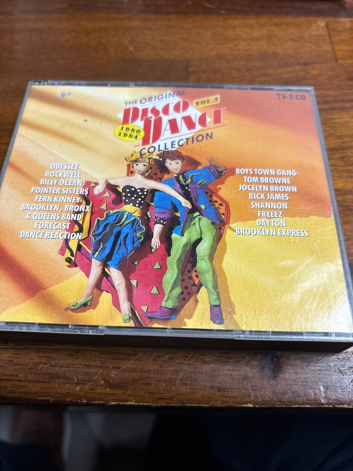 The Original Disco Dance Collection 1980-1984 Vol. 2 (2CD), Cd's en Dvd's, Ophalen of Verzenden, Gebruikt, Disco, Verzamelalbum