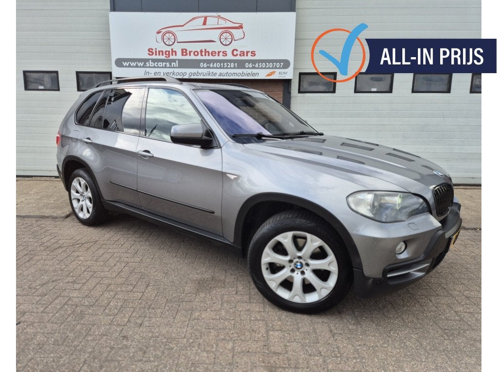 BMW X5 xDrive30i H.EXE HUD PANORAMA NAVI NAP INRUIL MOG!, Auto's, Gebruikt, 2996 cc, 129 €/maand, 2025 kg