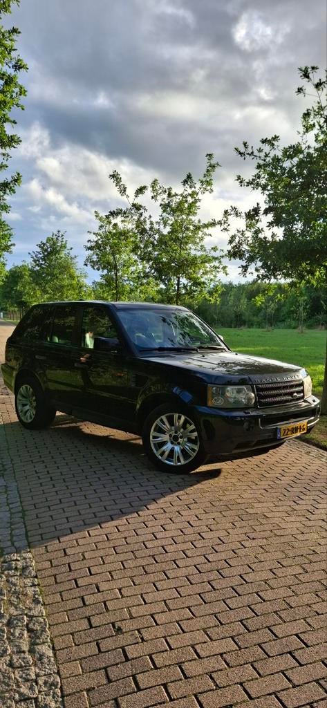 Land Rover Range Rover (sport) 4.2 V8 SC AUT 2005 Zwart, Auto's, Land Rover, Automaat, 4197 cc, 390 pk, Zwart