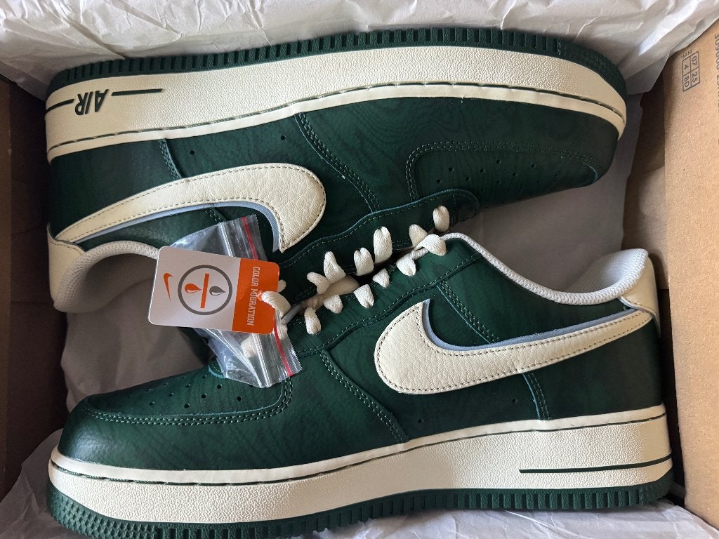 Te Koop Laams x Nike Airforce 1 '07 NIEUW Maat 44, Overige kleuren, Verzenden, Nike, Nieuw