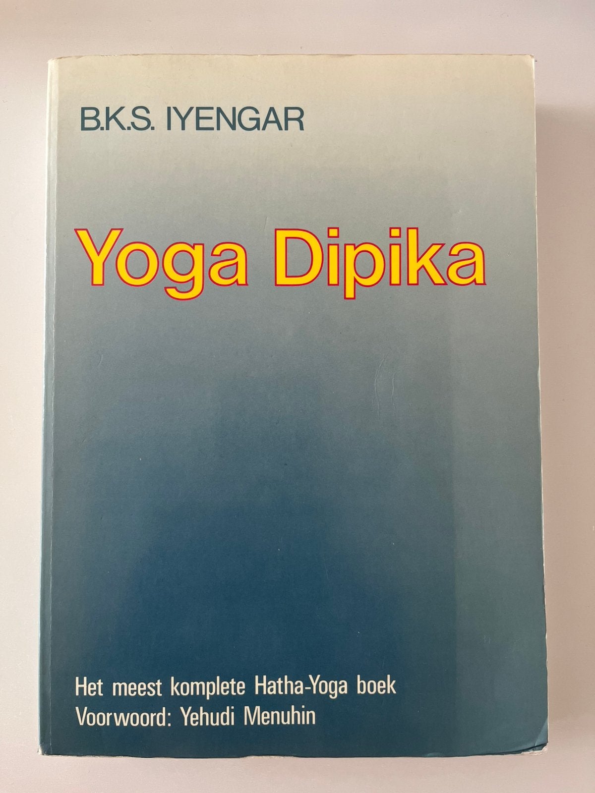 B.K.S. Iyengar - Yoga dipika (licht op yoga), Boeken, Meditatie of Yoga, B.K.S. Iyengar, Ophalen of Verzenden, Zo goed als nieuw