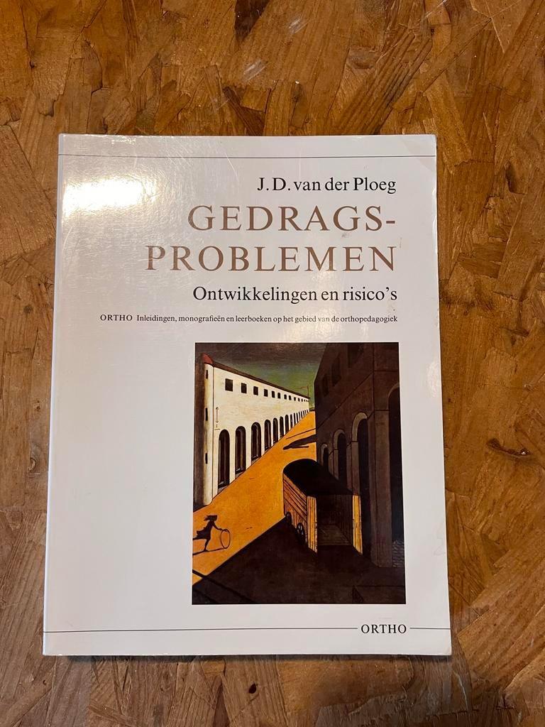 Gedragsproblemen - J.D. van der Ploeg, Ophalen of Verzenden, Gamma, Gelezen, WO