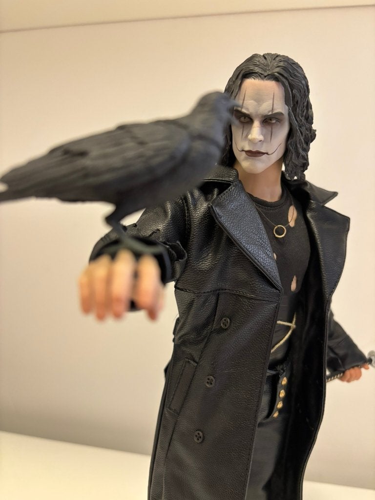 Sideshow Collectibles Eric Draven The Crow 1/6 figuur, Verzamelen, Poppetjes en Figuurtjes, Zo goed als nieuw, Ophalen