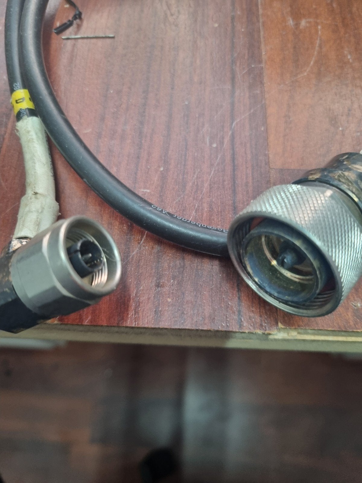 Rosenberger RAOC 1100 Coaxiale Kabel, Ophalen of Verzenden, Gebruikt
