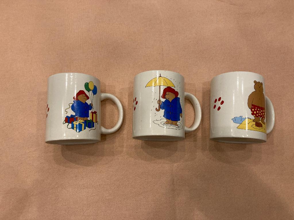 De douwe egberts koken set beertje paddington 2009 3 stuks!, Huis en Inrichting, Keuken | Servies, Ophalen of Verzenden, Zo goed als nieuw