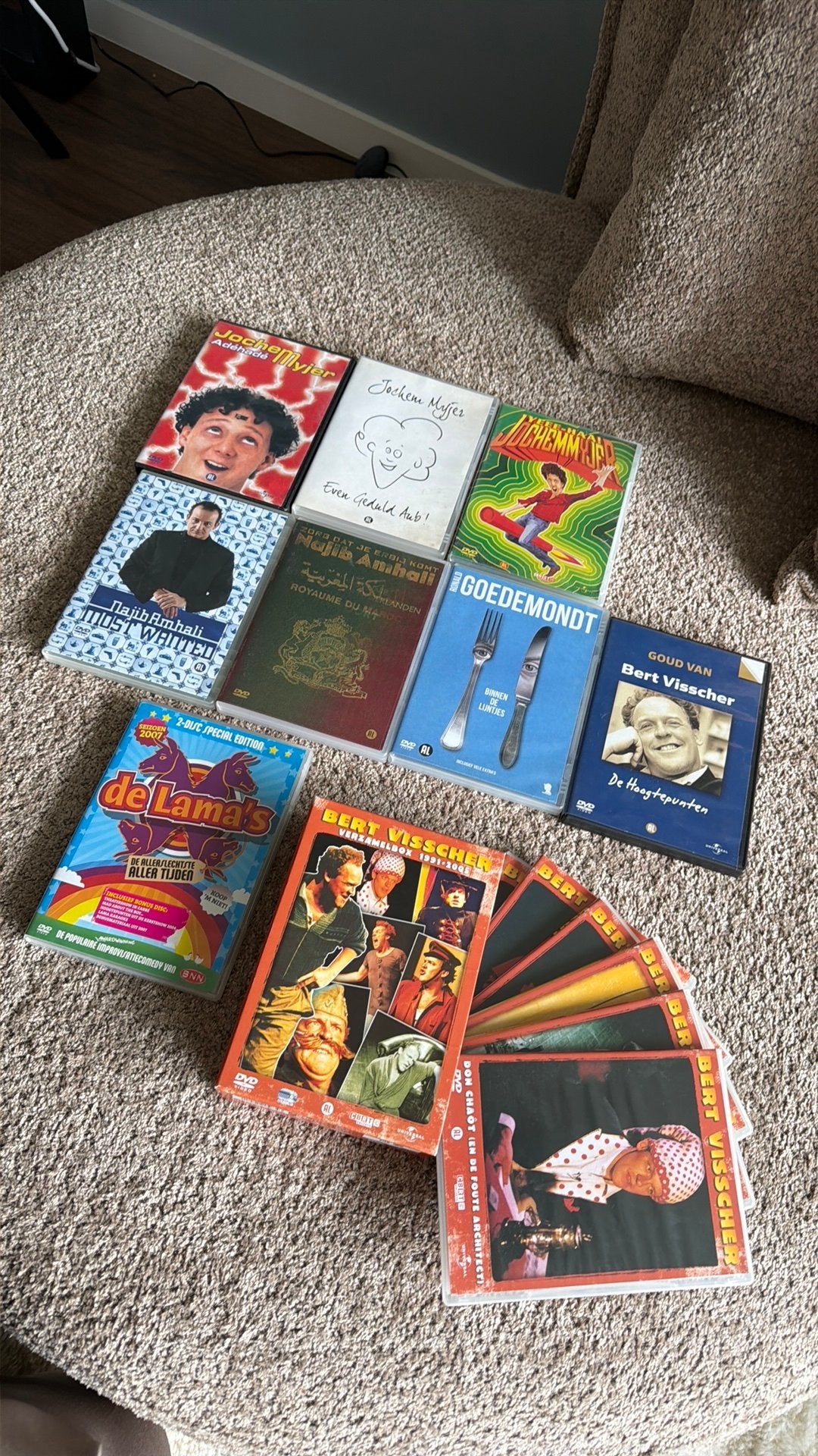 Dvds Cabaret Nederlands, Alle leeftijden, Ophalen of Verzenden, Zo goed als nieuw, Stand-up of Theatershow