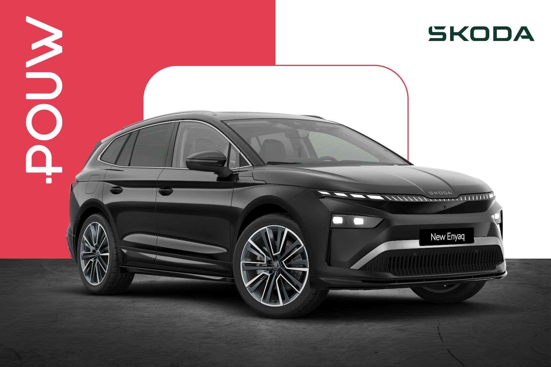 Skoda Enyaq 286pk 85 Business Edition | Winter Pakket | Pano, Auto's, Automaat, 12 maanden, Achterwielaandrijving, 510 min
