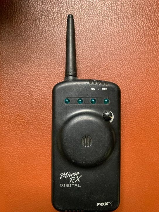 Fox Micron Antenne voor RX, LXR, DXR, STR, TXR  ontvanger, Ophalen of Verzenden, Zo goed als nieuw, Overige typen