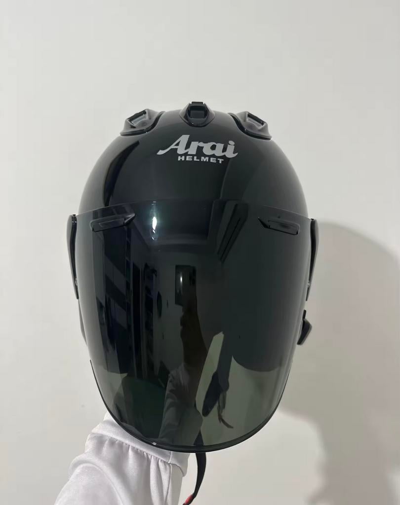 Arai motorhelm SZ-R EVO Diamond Black nieuw, Motoren, Ophalen of Verzenden, Nieuw met kaartje, Integraalhelm, Arai