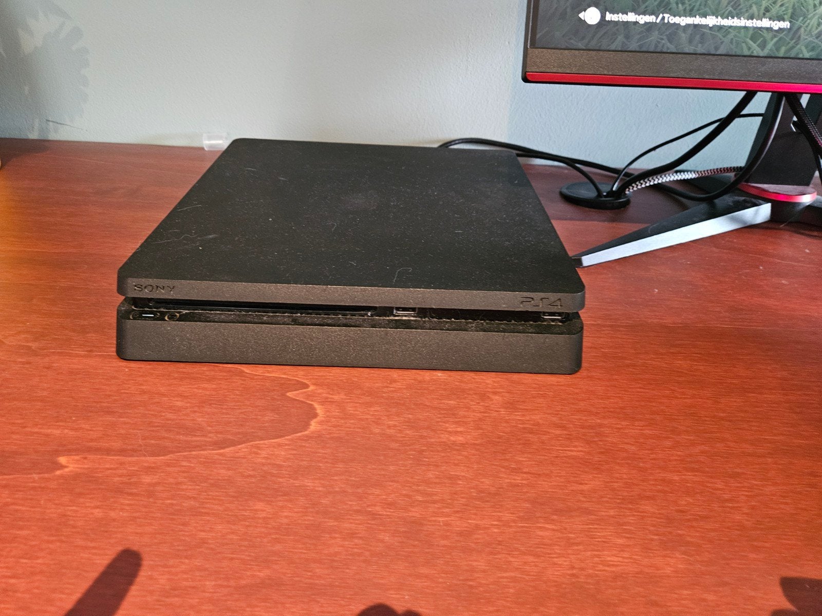 PlayStation 4 Slim 500GB met 2 controllers en diverse games, Spelcomputers en Games, Spelcomputers | Sony PlayStation 4, Ophalen