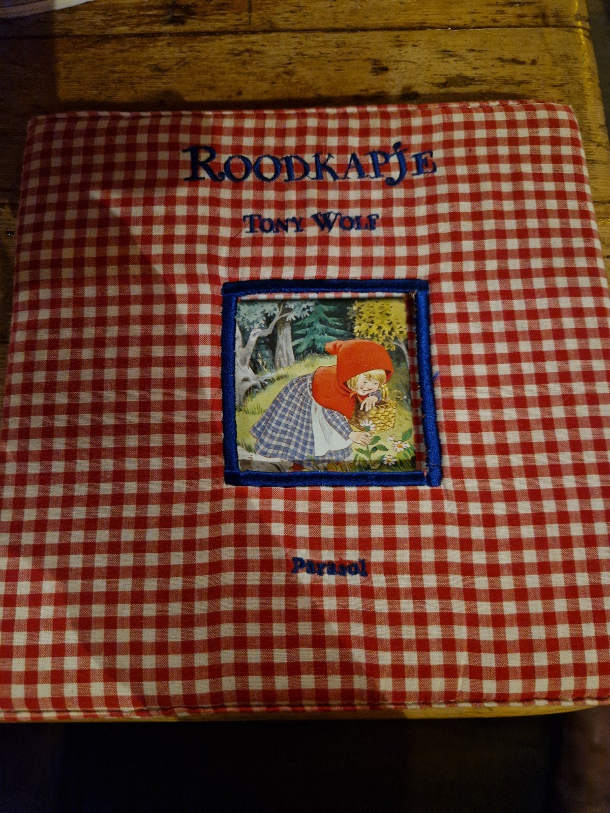 SPROOKJESBOEK ROODKAPJE, Boeken, Sprookjes en Fabels, Ophalen of Verzenden