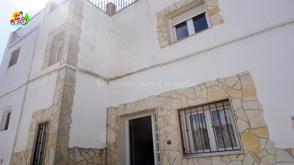 Charmant dorpshuis te koop in Andalusië, Zuid Spanje, Huizen en Kamers, Buitenland, Ventoros de Balerma - Andalusië - Zuid Spanje