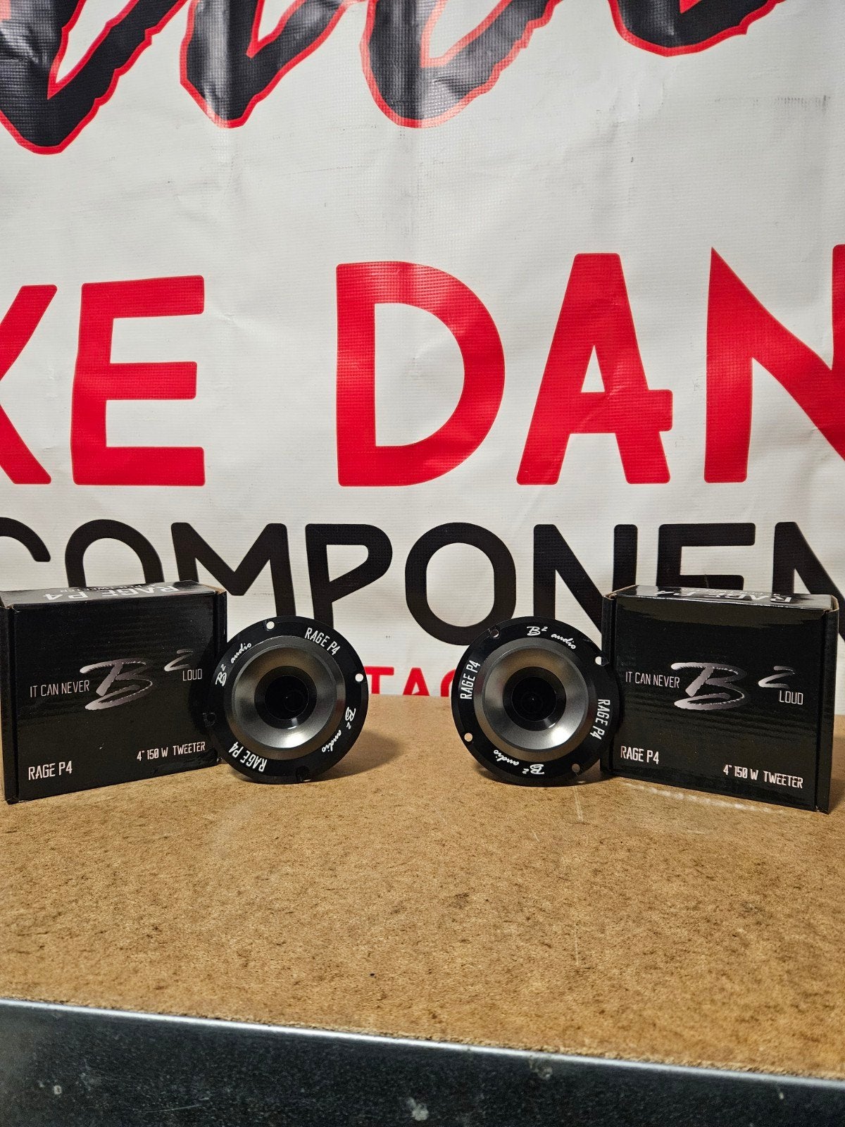 nieuw!! b2 rage p4 pen tweeter!!, Auto diversen, Autospeakers, Ophalen of Verzenden, Nieuw