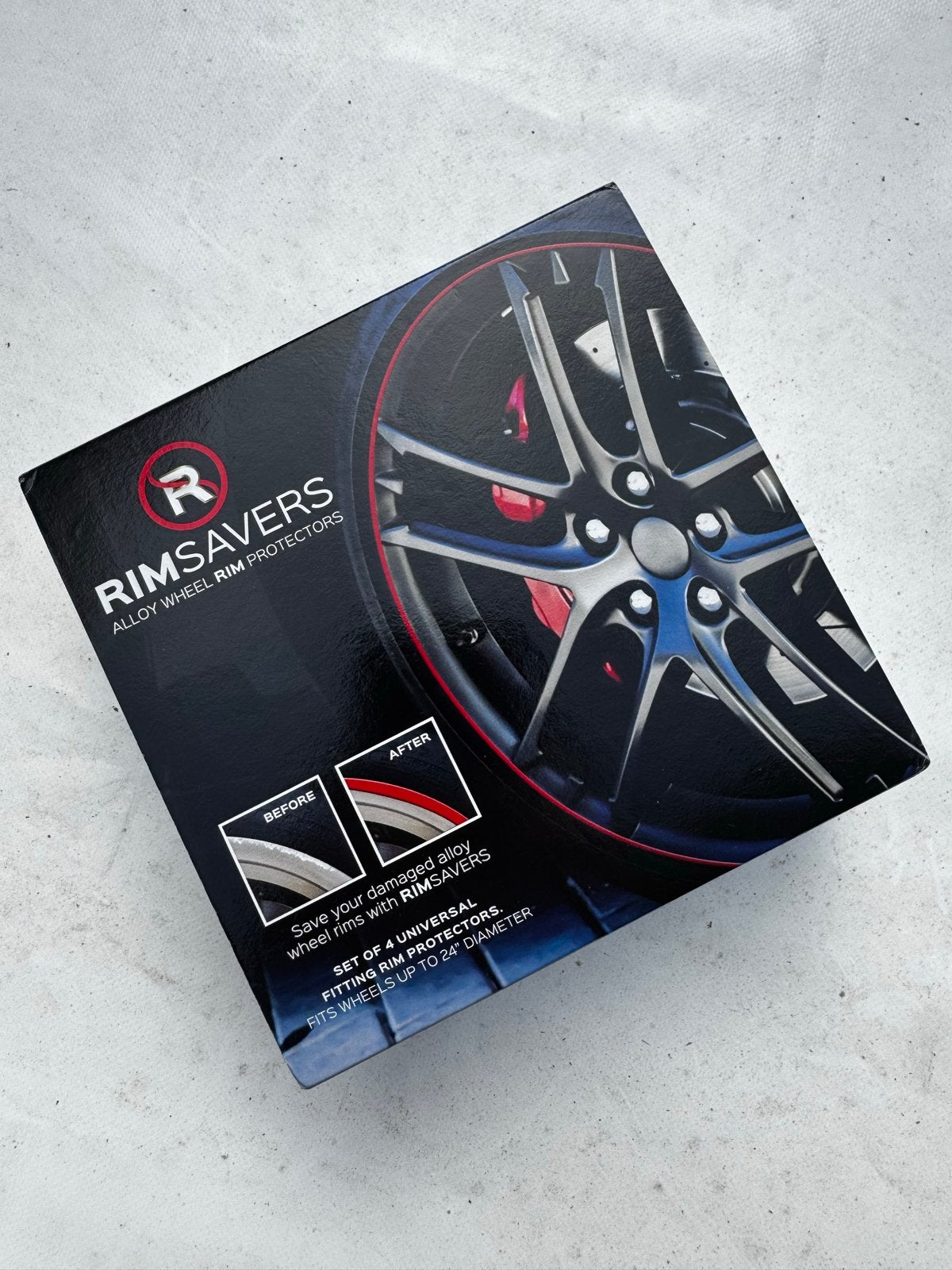 Nieuwe Rimsavers Premium Velgbeschermers Zwart (set van 4), Ophalen of Verzenden, Nieuw, 21 inch, Velg(en)