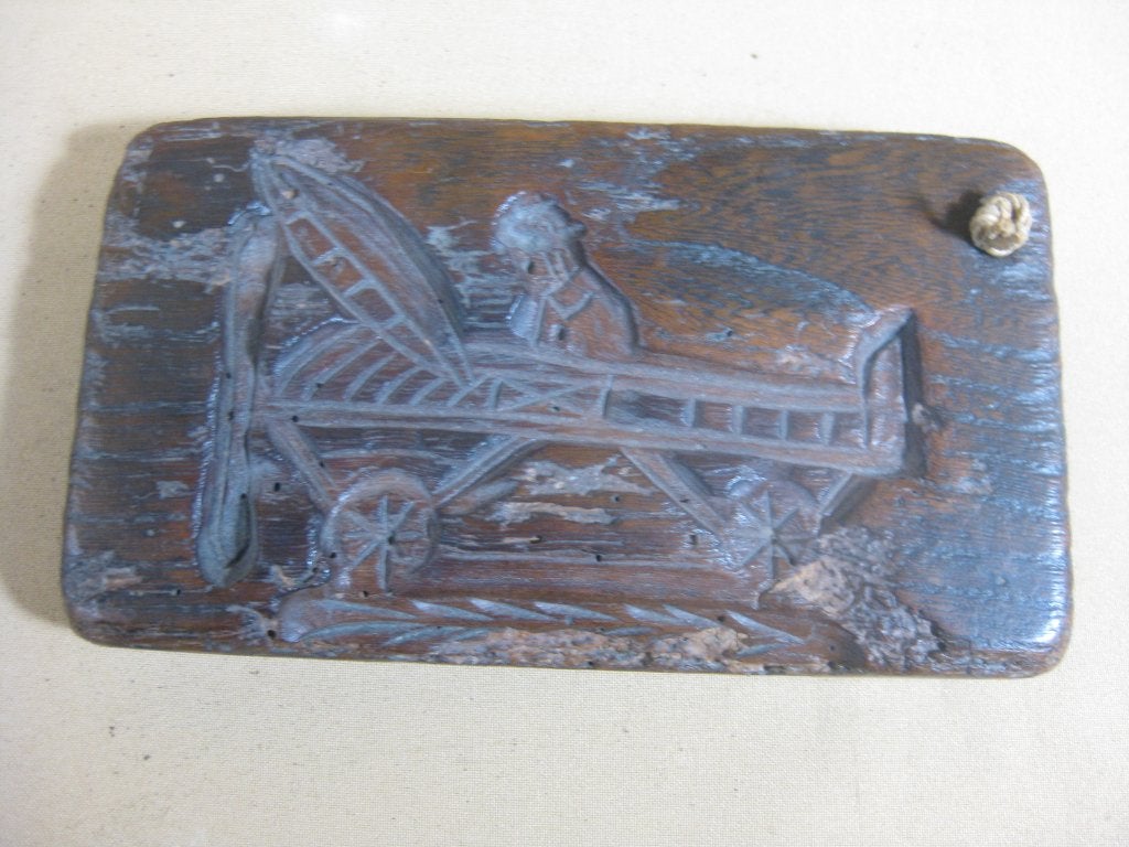 Suikerplank vliegtuig Bleriot 1909, Ophalen of Verzenden