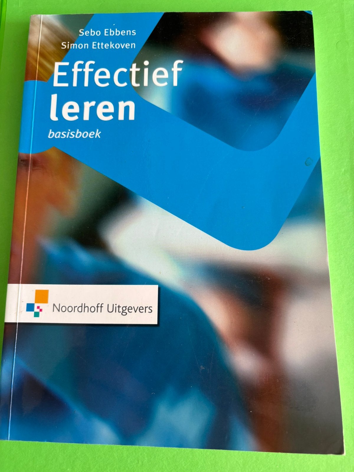 S. Ebbens - Basisboek onderwijs, Ophalen of Verzenden, Zo goed als nieuw, S. Ebbens; S. Ettekoven