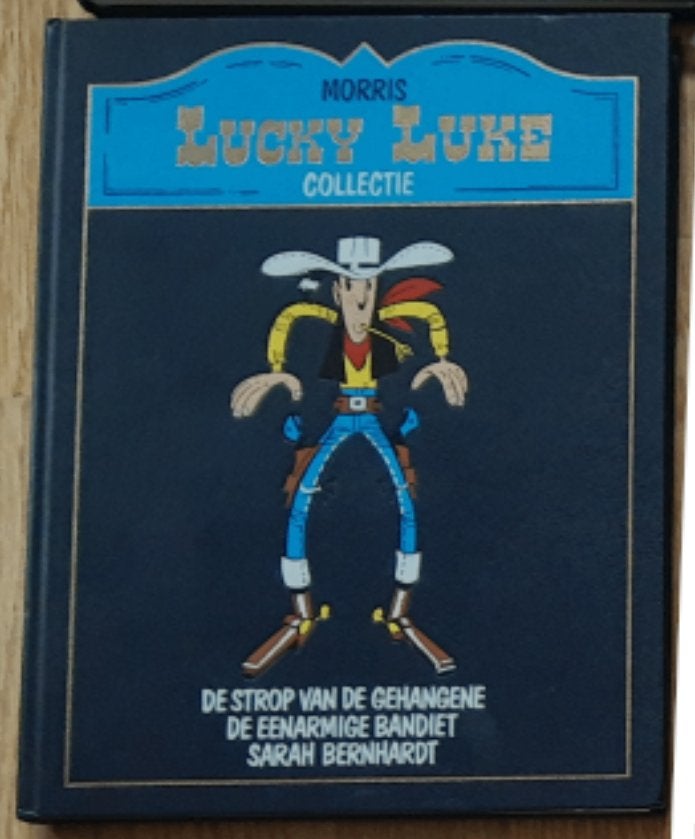 Collectie LUCKY LUKE bundeling van strips LEKTURAMA, Boeken, Stripboeken, Eén stripboek, Ophalen of Verzenden, Zo goed als nieuw