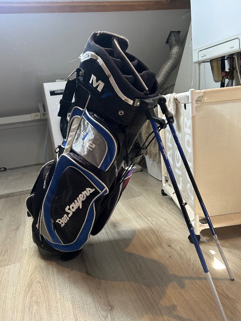 Golftas, Ophalen of Verzenden, Gebruikt, Tas