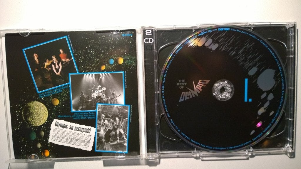 Olympic - The Best Of Olympic, Ophalen of Verzenden, Zo goed als nieuw, Poprock, Album