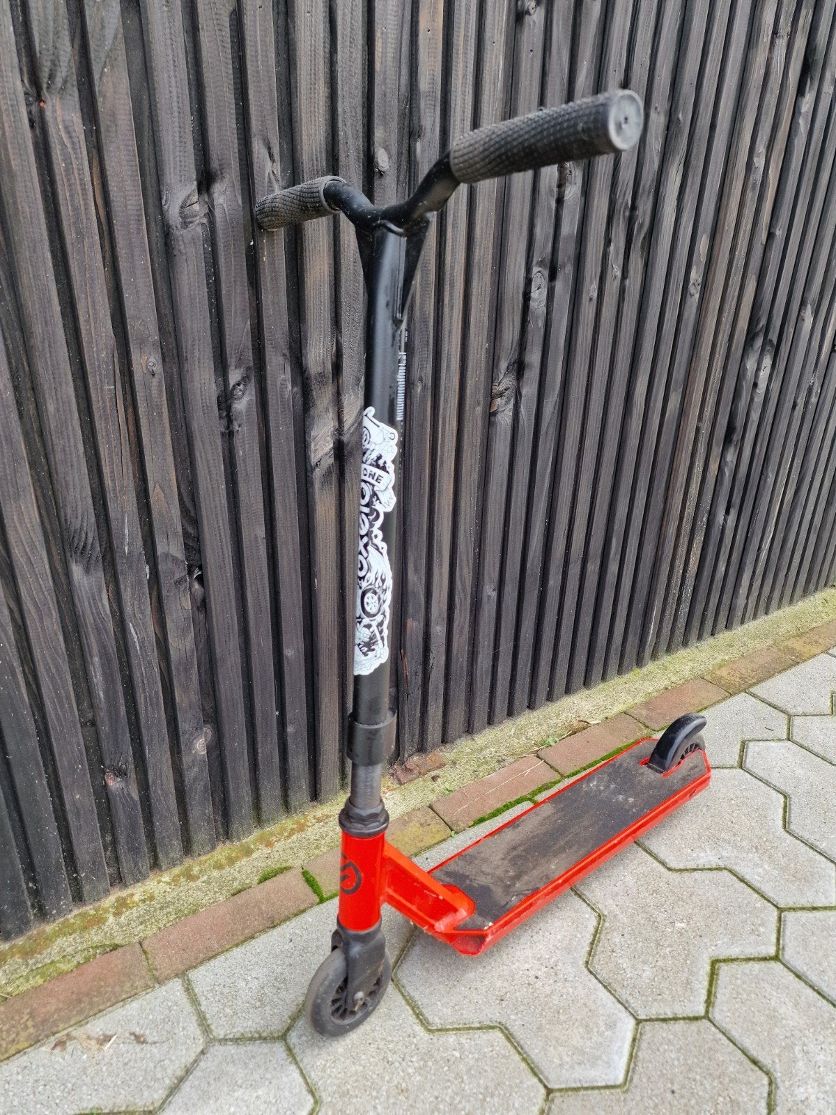 Freestyle stuntstep van Declathon, Fietsen en Brommers, Ophalen, Zo goed als nieuw, Overige typen