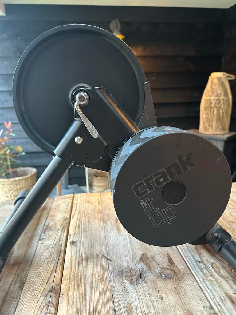 Wahoo Kickr Core, Sport en Fitness, Wielrennen, Ophalen, Gebruikt, Overige typen