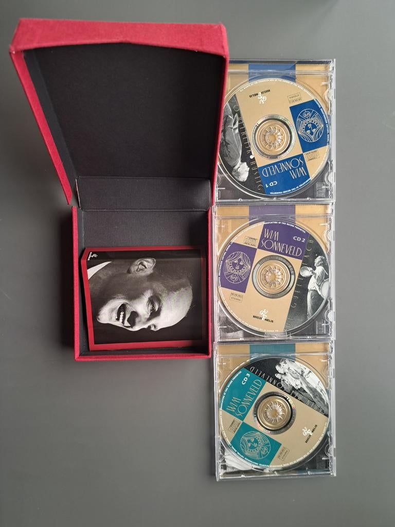 Wim Sonneveld 3 cd's Voor altijd, Ophalen of Verzenden