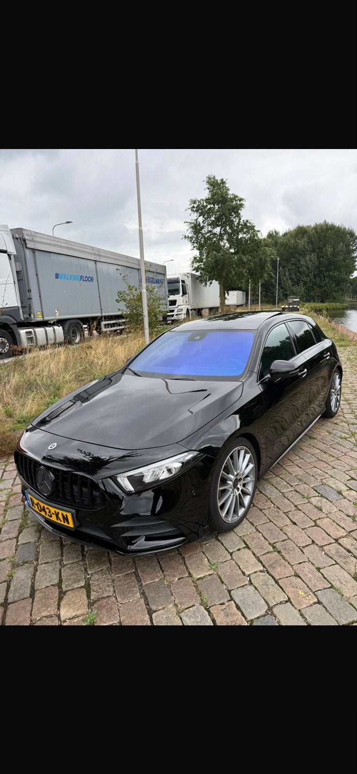 Mercedes-Benz A 200 Bus. Solution AMG Line | PANO | AUT, Auto's, 15 km/l, 4 cilinders, 75 €/maand, Particulier