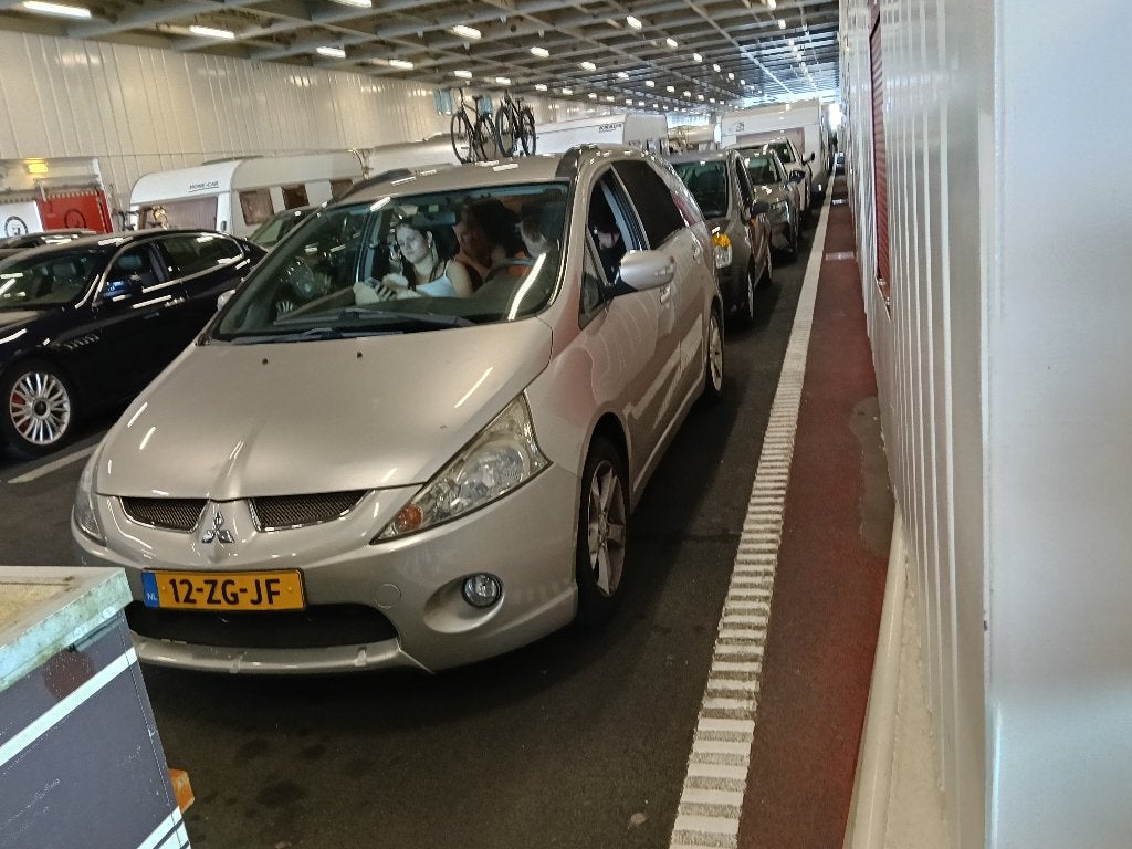 Dakdragers Mitsubishi grandis 2003/2010, Auto diversen, Dakdragers, Ophalen of Verzenden, Gebruikt