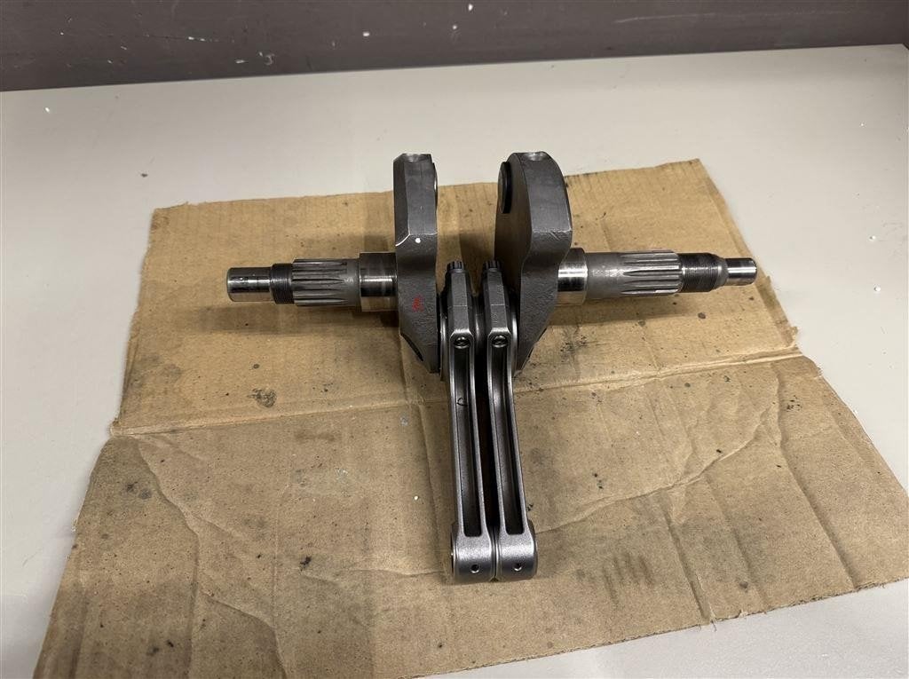 Ducati 1198 Krukas en Carrillo-stangen, Motoren, Onderdelen | Ducati, Ophalen of Verzenden, Gereviseerd