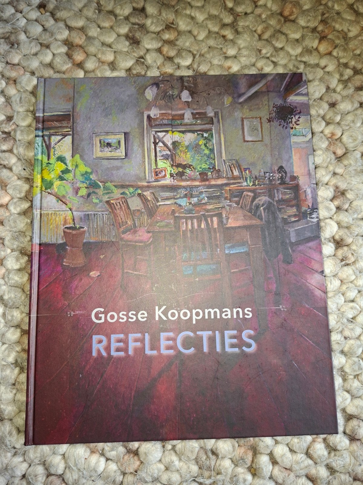 Gosse Koopmans - Reflecties (Hardcover), Ophalen of Verzenden, Zo goed als nieuw, Gosse Koopmans, Nederland