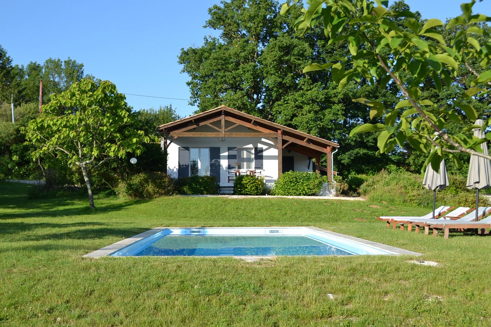 Vakantiehuis Frankrijk | Privé zwembad | 6 pers |, Zwembad, Dordogne