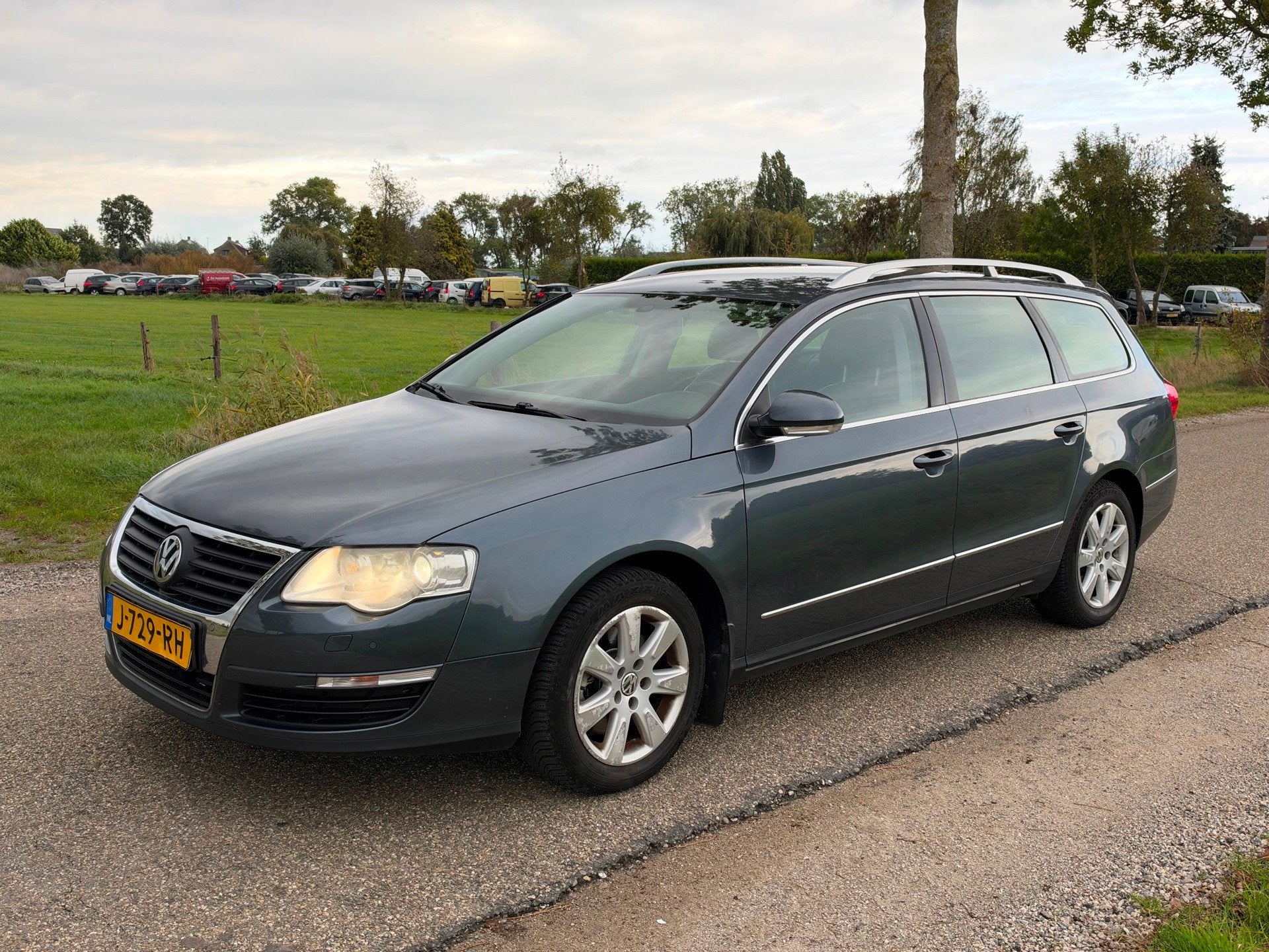 Volkswagen Passat Variant 1.4 TSI Trendline EcoFuel CNG AUT, Auto's, Euro 5, 15 km/l, Gebruikt, Zwart