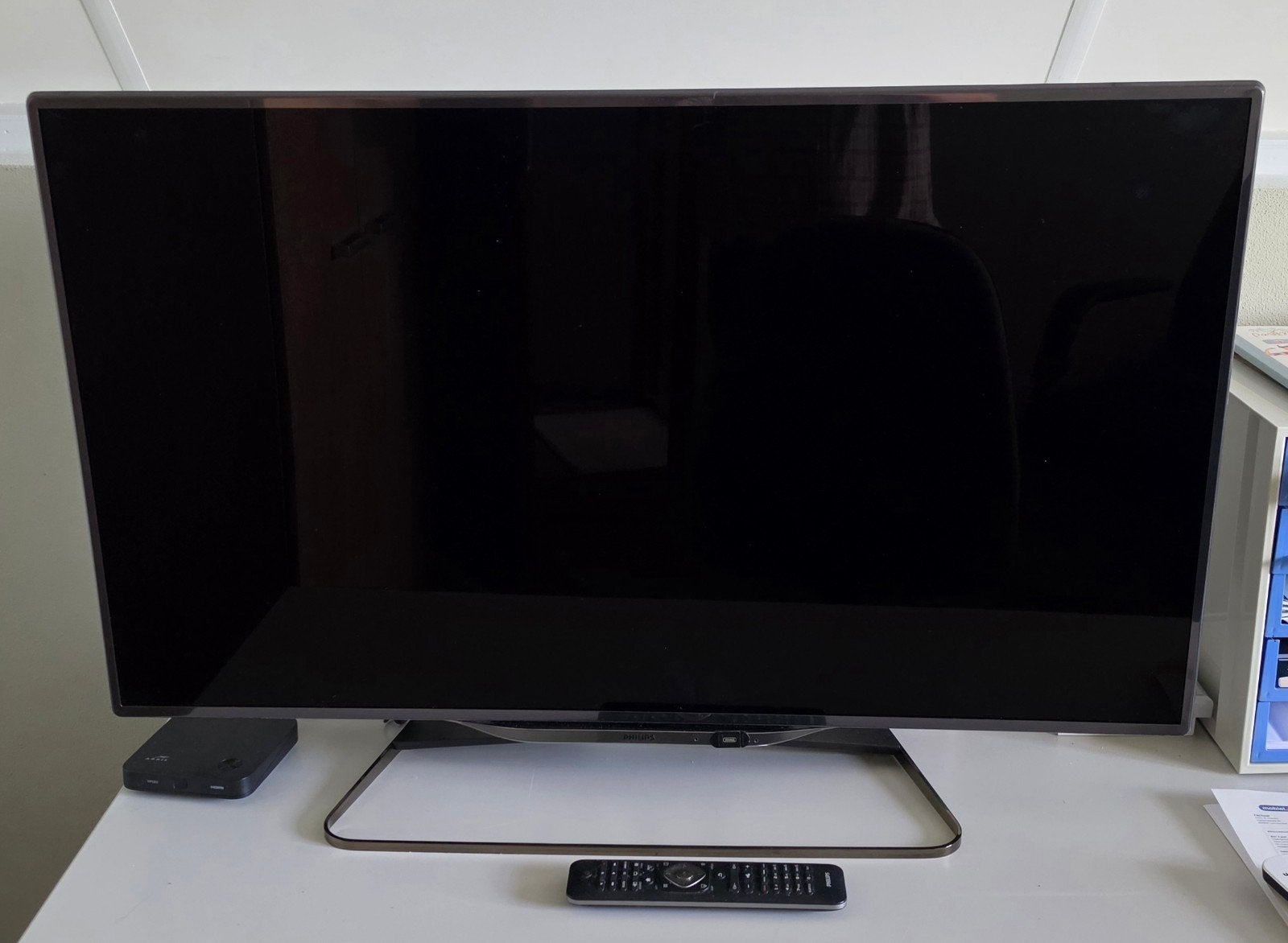 Philips 40PFL8008K/12 40 inch Smart TV, Audio, Tv en Foto, Televisies, Ophalen, Philips, 50 Hz, Zo goed als nieuw