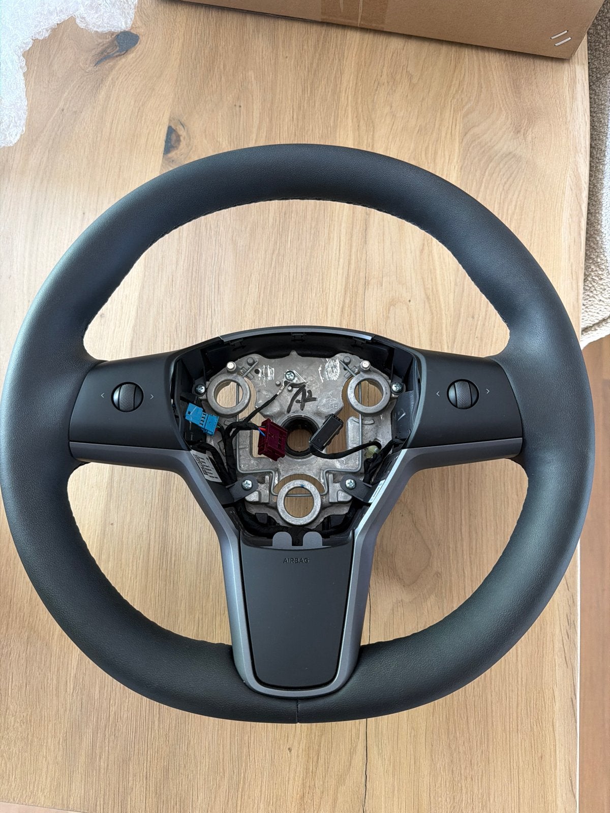 Tesla Model 3/Y Stuurwiel met Stuurwielverwarming, Ophalen of Verzenden, Gebruikt, Overige automerken