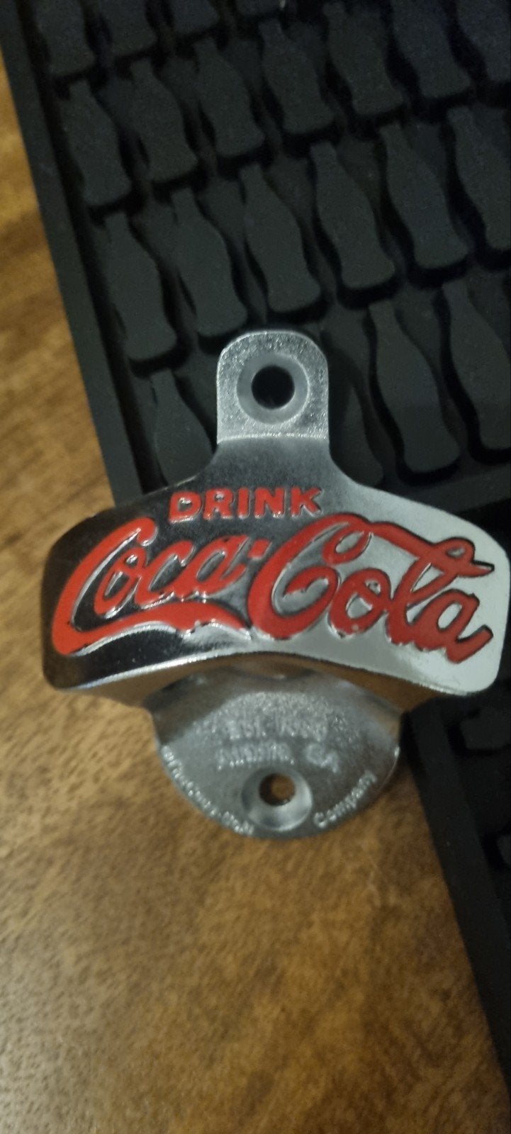 Coca-Cola Flesopener - Wandmodel, Verzamelen, Ophalen of Verzenden, Gebruikt, Gebruiksvoorwerp
