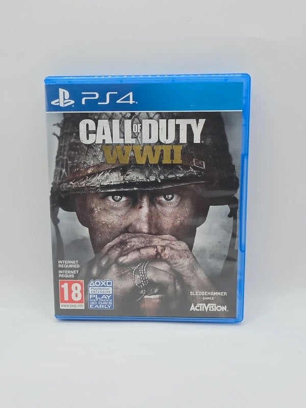 Call of Duty WWII PS4, Sony City 1-7-1 Konan, Minato-ku Tokyo 108-0075 Japan, support@playstation.com,, Vanaf 18 jaar, Shooter