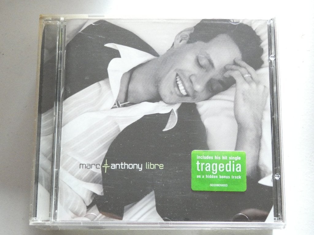 Marc Anthony – Libre, Verzenden, Gebruikt