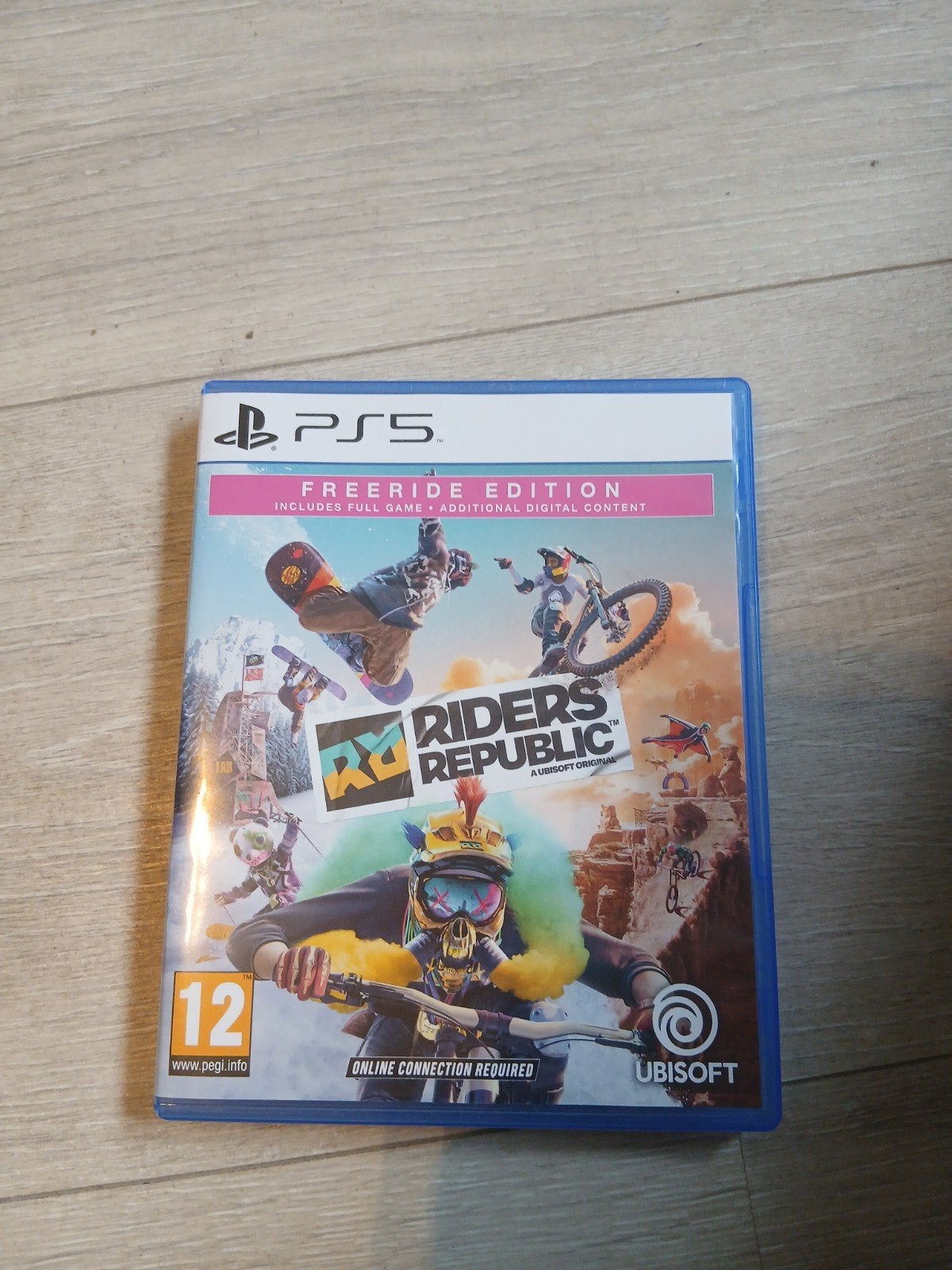 Riders Republic Freeride Edition PS5 - Zo goed als nieuw, Online, 1 speler, Racen en Vliegen, Ophalen of Verzenden