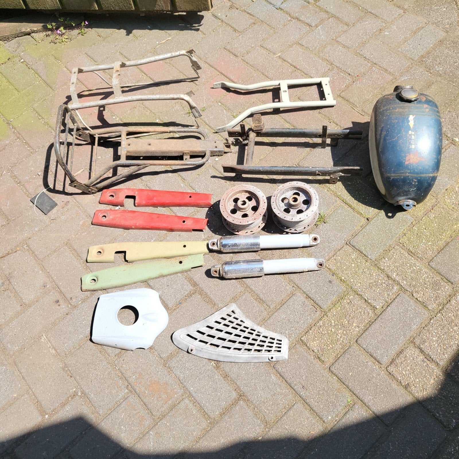 Diverse batavus onderdelen, Ophalen of Verzenden, Gebruikt, Overige typen, Batavus