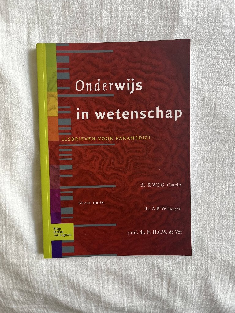 Onderwijs in de wetenschap, Nieuw, Diverse auteurs, Alpha, HBO