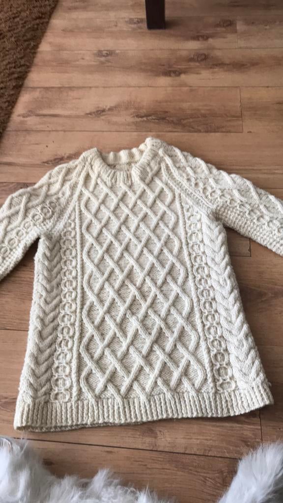 Noorse dikke handgebreide trui. Mt 38, Kleding | Dames, Ophalen of Verzenden, Zo goed als nieuw