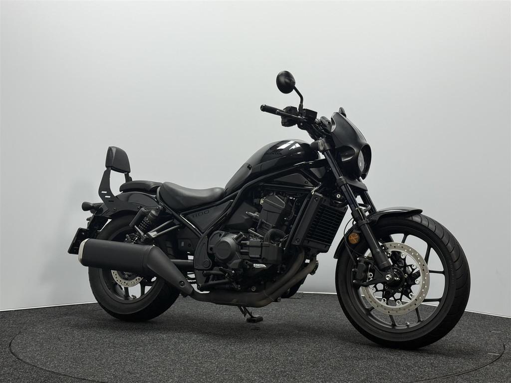 Honda CMX 1100 REBEL DCT, Motoren, LED Verlichting, Chopper, Bedrijf, Meer dan 35 kW