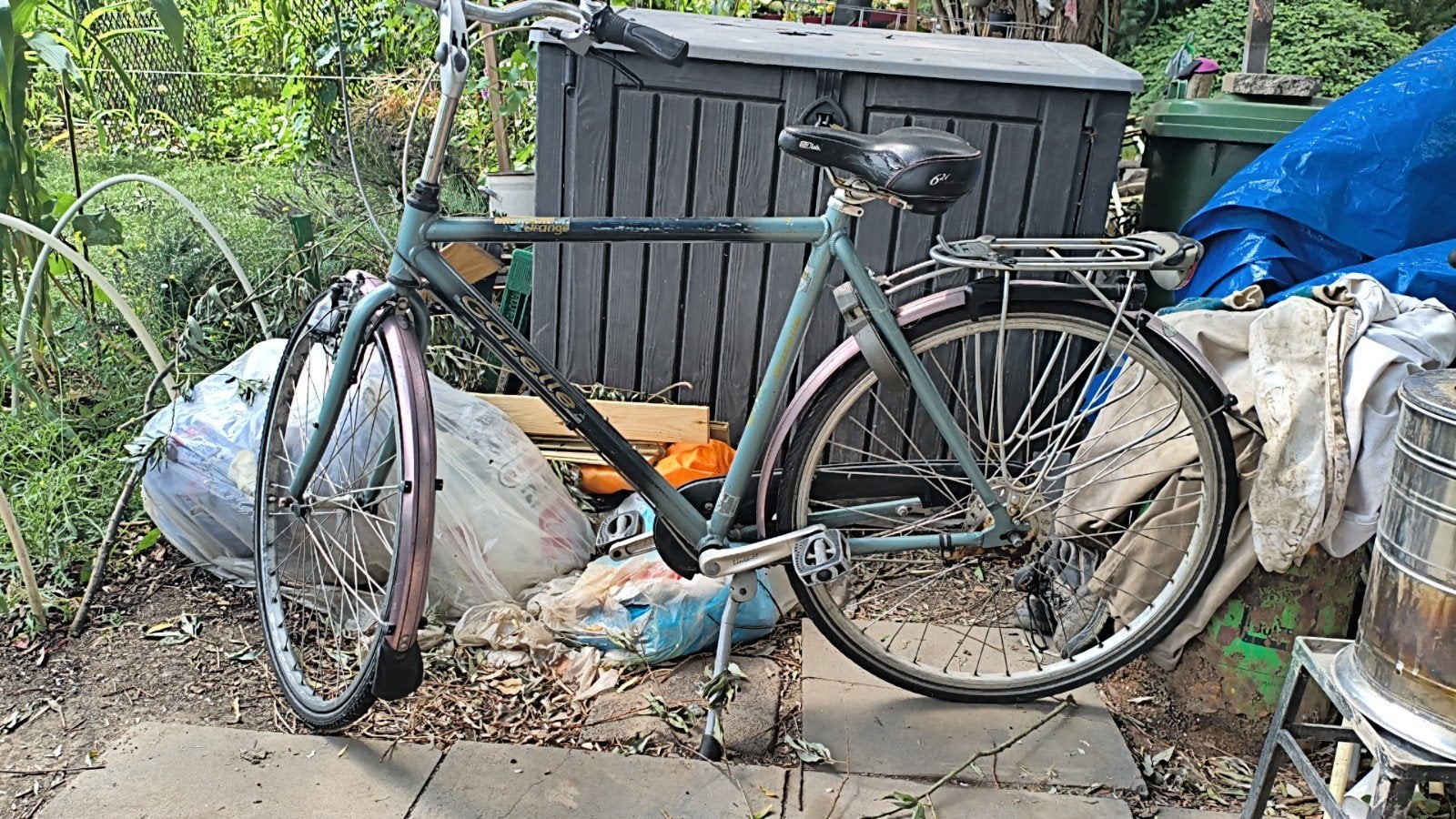 Gazelle Orange fiets, Fietsen en Brommers, Fietsen | Heren | Herenfietsen, Ophalen, Gebruikt, Gazelle, Versnellingen